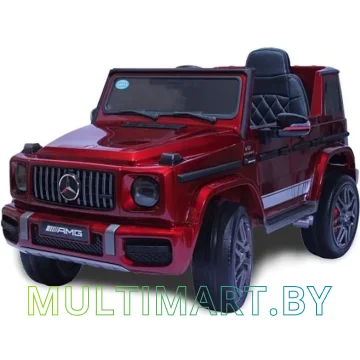 Электромобиль Toyland Mercedes-Benz G 63 Big (BBH-0003, бордовый/краска)